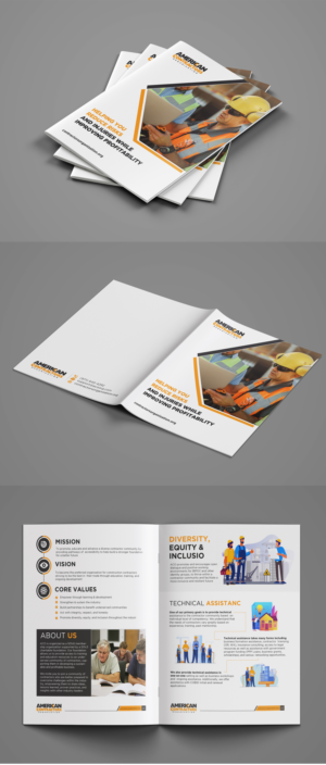 Diseño de Brochure por debdesign para American Contractors Organization  | Diseño: #26852354