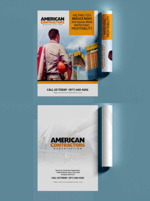 American Contractors Organization Membership | Design de Brochure par n214008