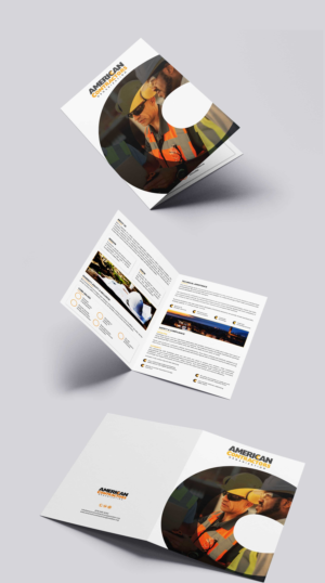 Brochure Design by Shumaila Kiran for American Contractors Organization  | Design: #26866813
