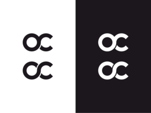 Only the two letters: O & C | Diseño de Logo por Atvento Graphics