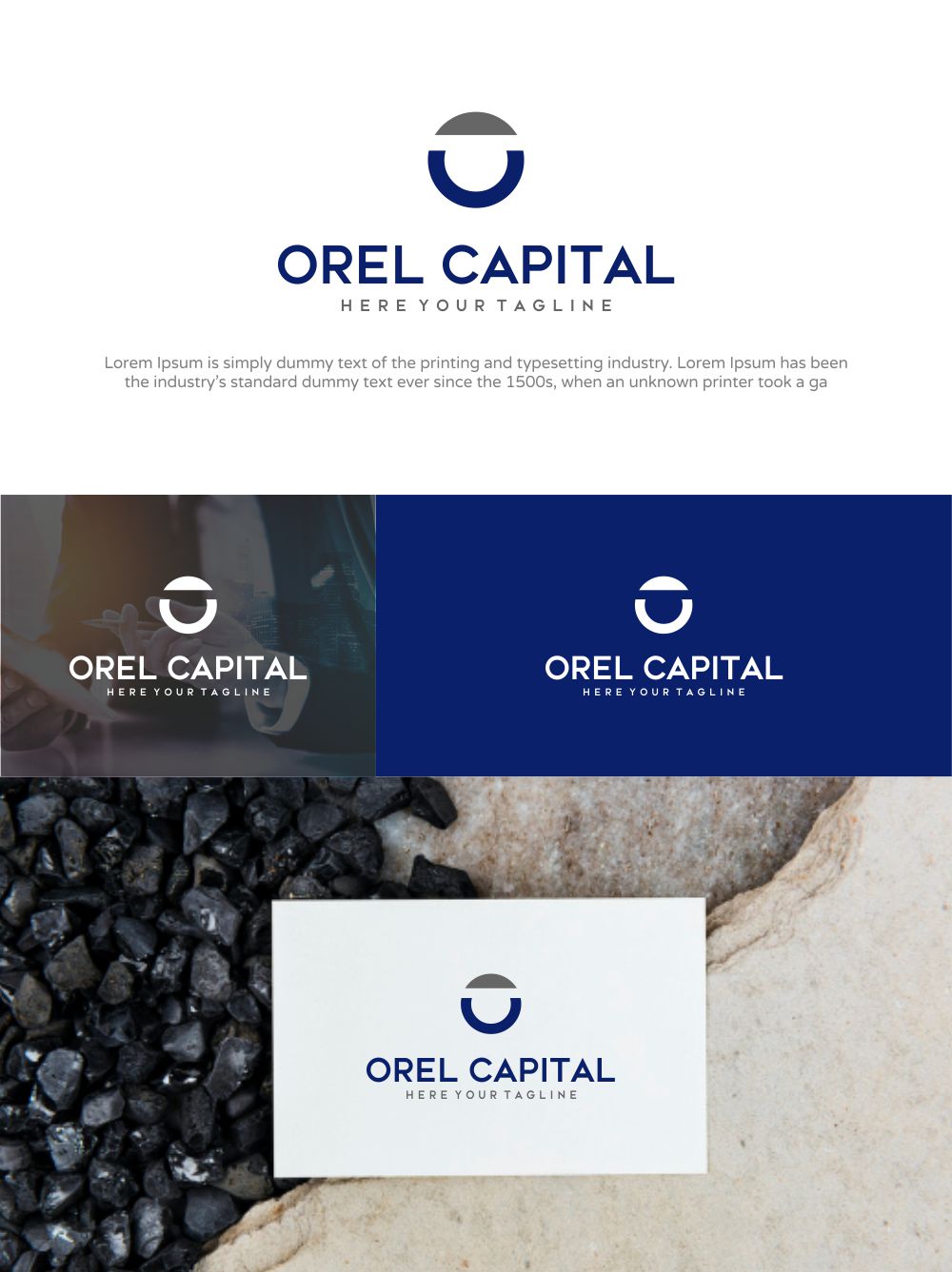 Diseño de Logo por MX LogoArt para Bluestone Capital | Diseño #26842583