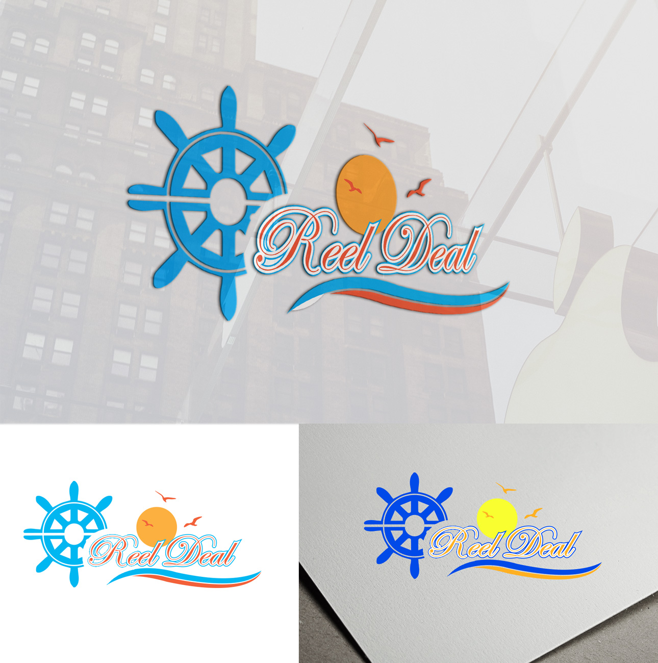 Logo Design by Wonderful design for this project | Design #26845356
