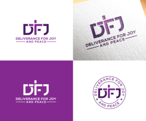 Deliverance For Joy and Peace | Logo Design by step forward 2