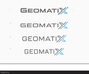 Geomatix | Logo Design by AD-X