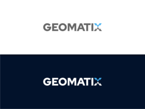 Geomatix | Logo Design by Atvento Graphics