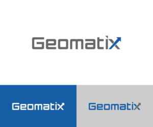 Geomatix | Logo Design by k.a.n