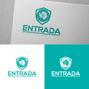 ENTRADA - an expedition into unexplored territory  | Logo Design by Cah RE 2