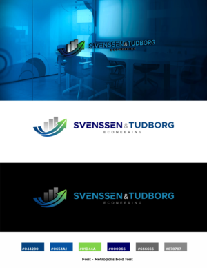 Svenssen & Tudborg | Diseño de Logo por Praza