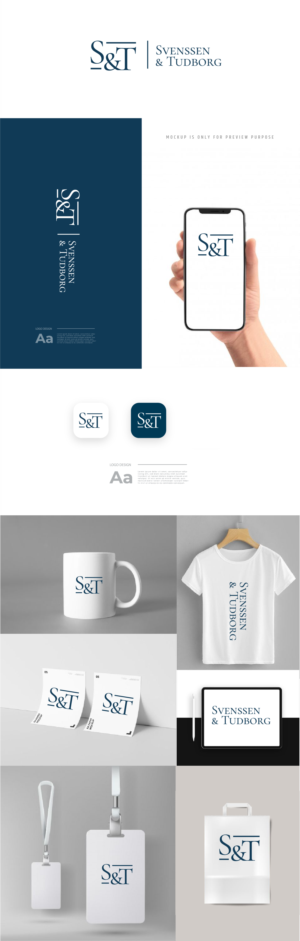 Svenssen & Tudborg | Logo Design by Ng V Duc