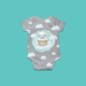 Diseño de Camiseta por RAXOdAxe para nanaboo | Diseño #26875463