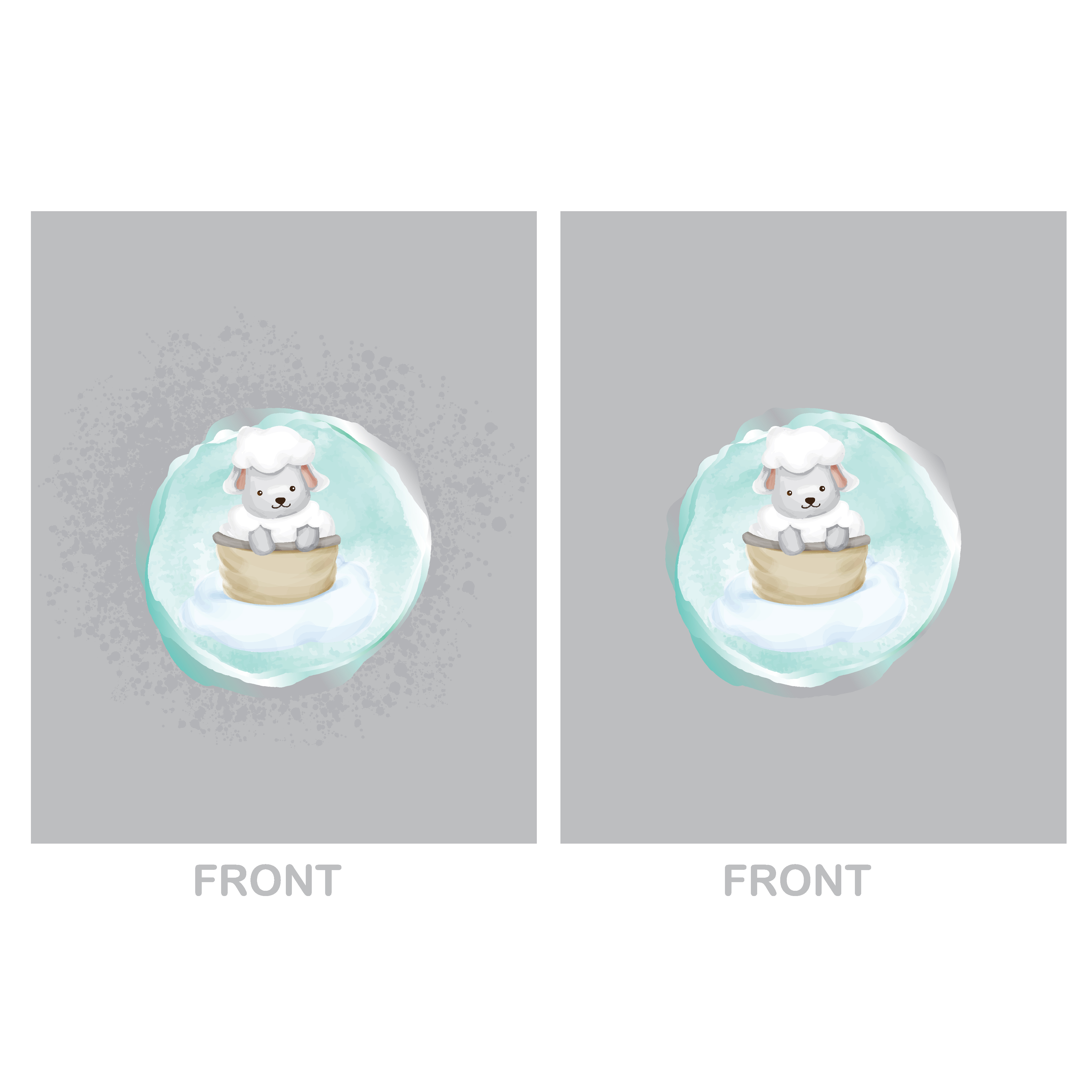 T-shirt Design by RAXOdAxe for nanaboo | Design #27048631