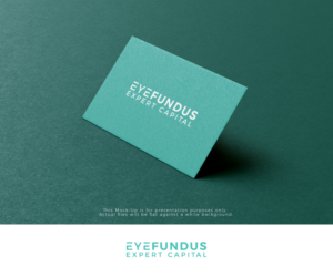 EyeFundus  (Optionally the logo can include "Expert Capital" as a tag line) | Design de Logo par Vetroff