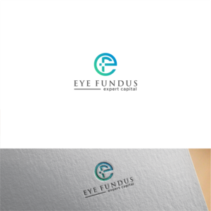 EyeFundus  (Optionally the logo can include "Expert Capital" as a tag line) | Design de Logo par Arham Hidayat