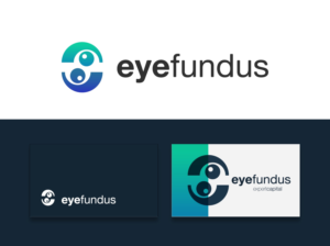 EyeFundus  (Optionally the logo can include "Expert Capital" as a tag line) | Logo Design by JTdsign
