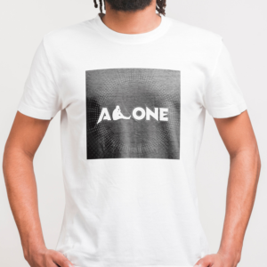 Tshirt design for clothing brand: ALONE | T-Shirt-Design von Fat Bat Man