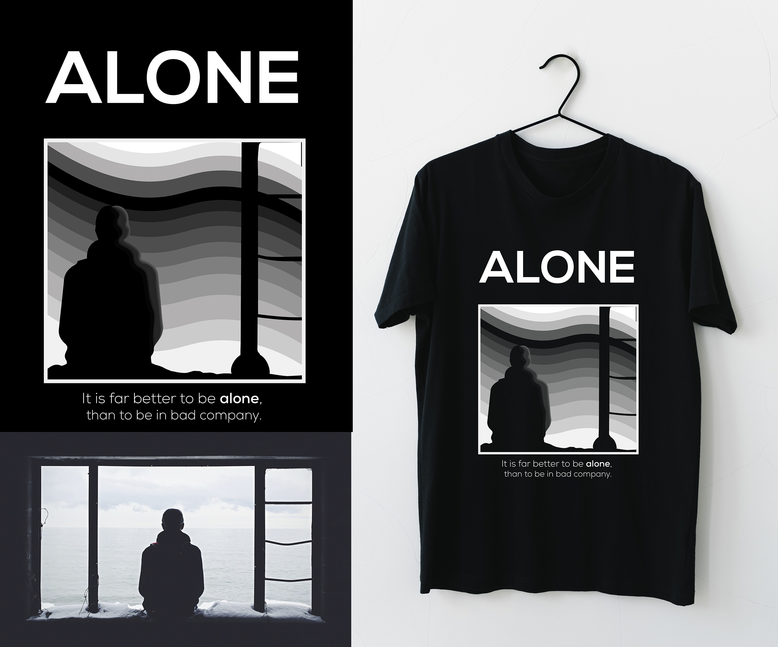 T-shirt Design by ZAHK for this project | Design #26868279