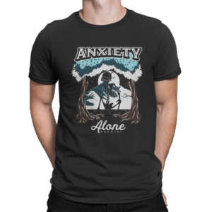 Tshirt design for clothing brand: ALONE | T-Shirt-Design von Feni:)