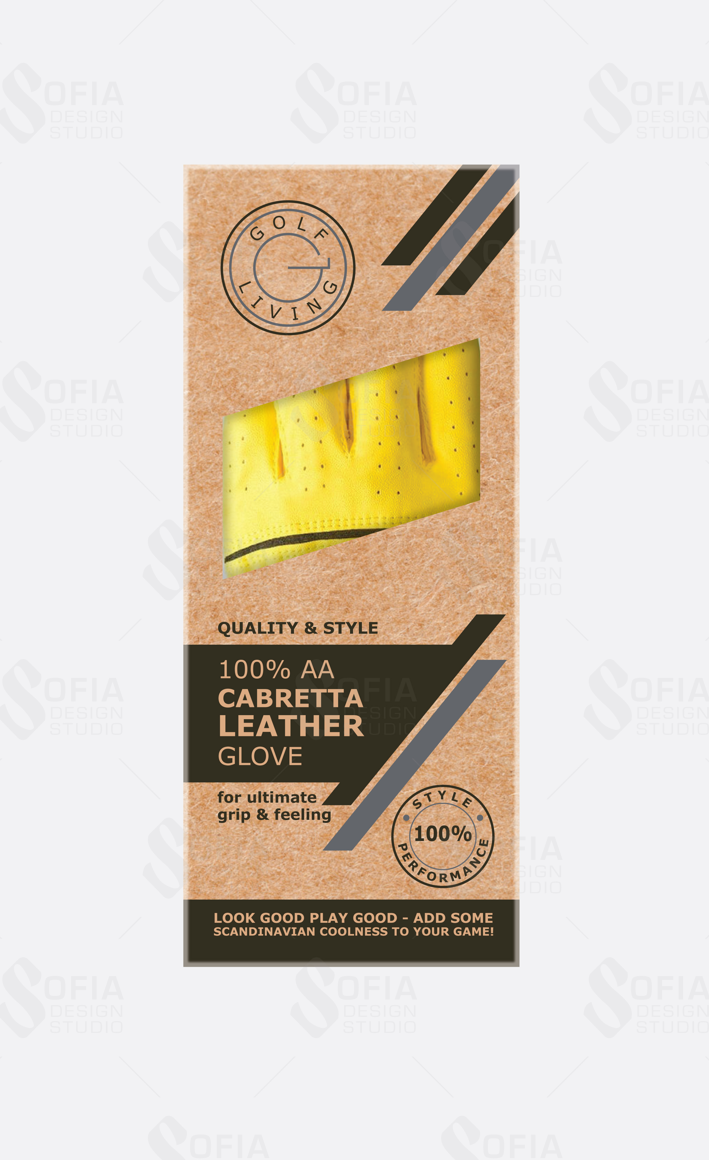 Design Emballage par SofiaDesignStudio pour GolfLIVING | Design #26849189