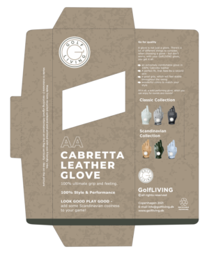 Packaging Design by lovekeshk1 2 for GolfLIVING | Design: #26846968