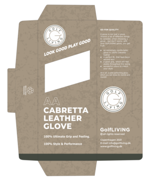 Packaging Design by lovekeshk1 2 for GolfLIVING | Design: #26852389