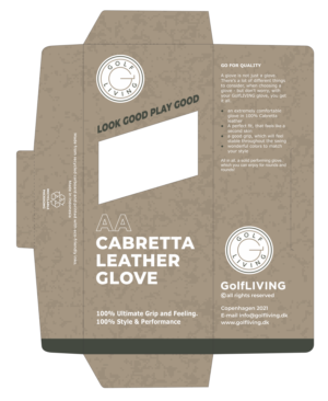Packaging Design by lovekeshk1 2 for GolfLIVING | Design: #26855965