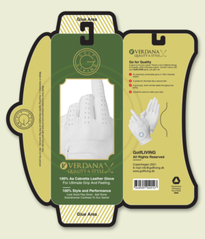 Packaging Design by Tuba Art Studio. IZ (IMRAN ZW) for GolfLIVING | Design: #26847543