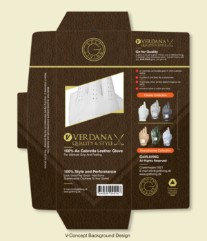 Packaging Design by Tuba Art Studio. IZ (IMRAN ZW) for GolfLIVING | Design: #26850756