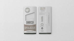 Appealing packaging design for high end golf gloves | Diseño de Empaque por Bear Studio
