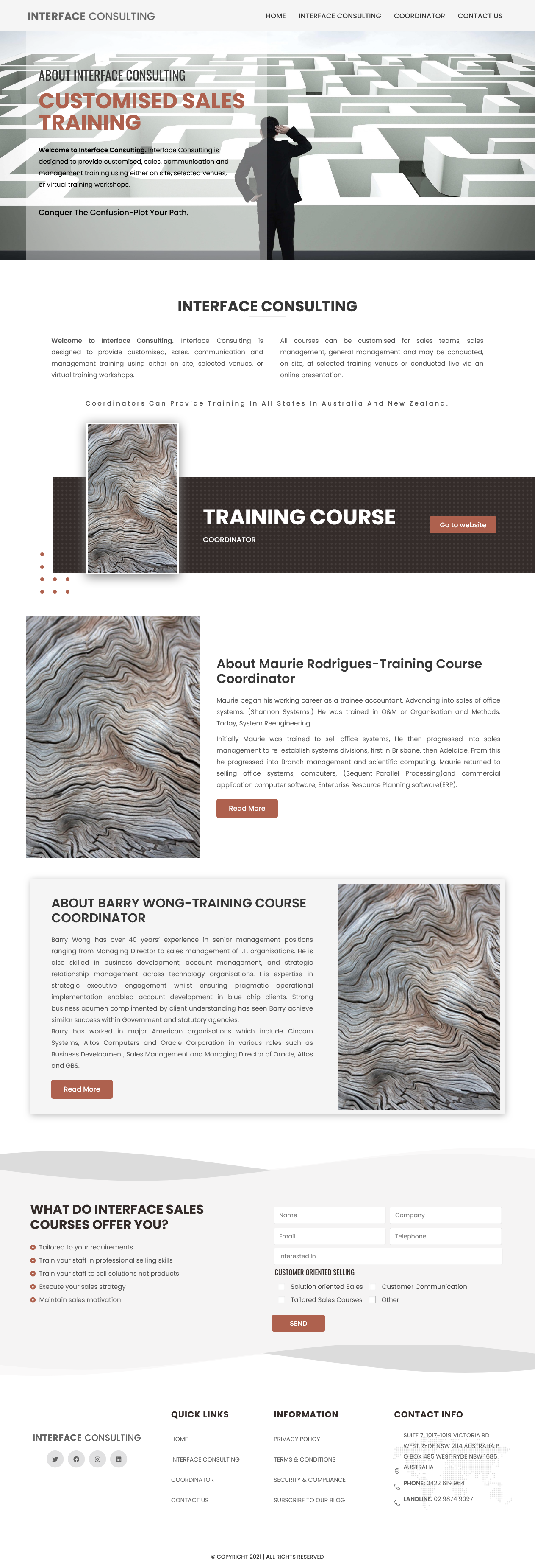 Web Design by NZ Creatives for this project | Design #27304692