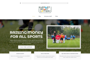 Support Sport Lottery | Logo Design by joey light