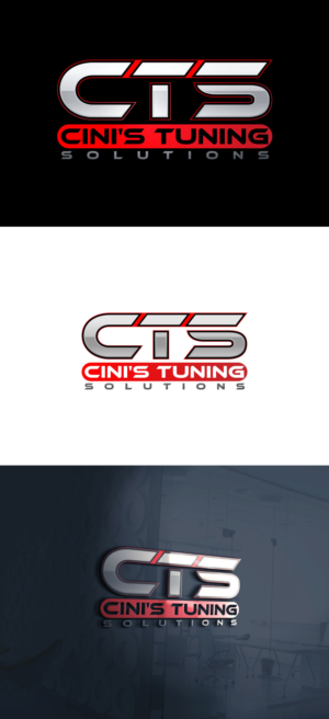 Cini's Tuning Solutions | Logo-Design von JUEL RANA 525340