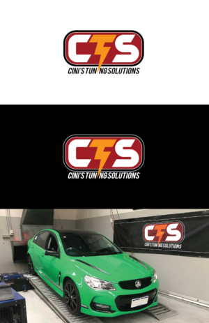 Cini's Tuning Solutions | Logo Design by Filo F