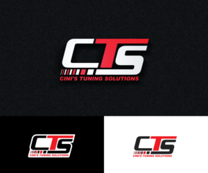 Cini's Tuning Solutions | Diseño de Logo por step forward 2