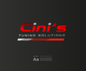 Cini's Tuning Solutions | Logo Design by Ng V Duc