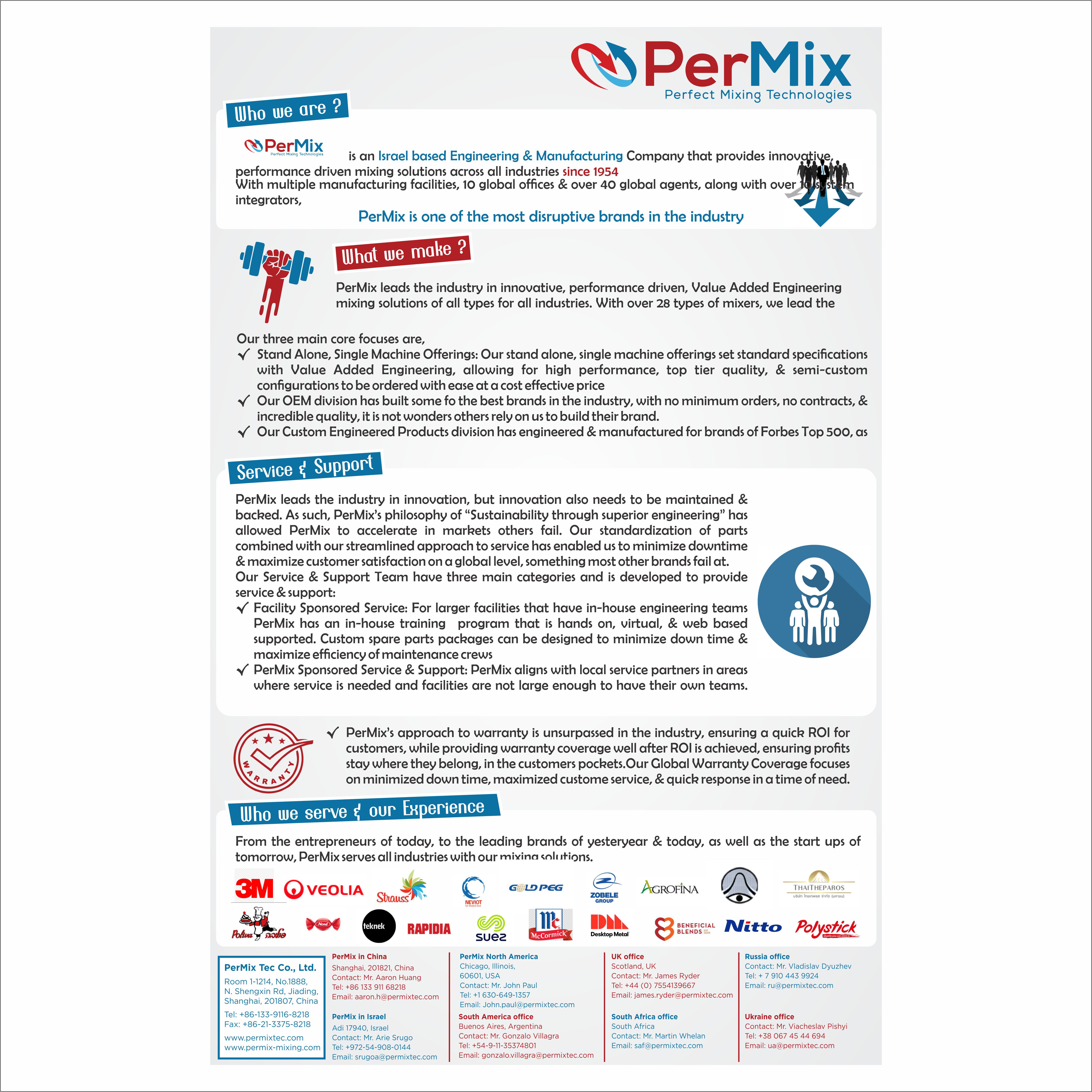 Poster Design by Sekar for PerMix North America | Design #26857392