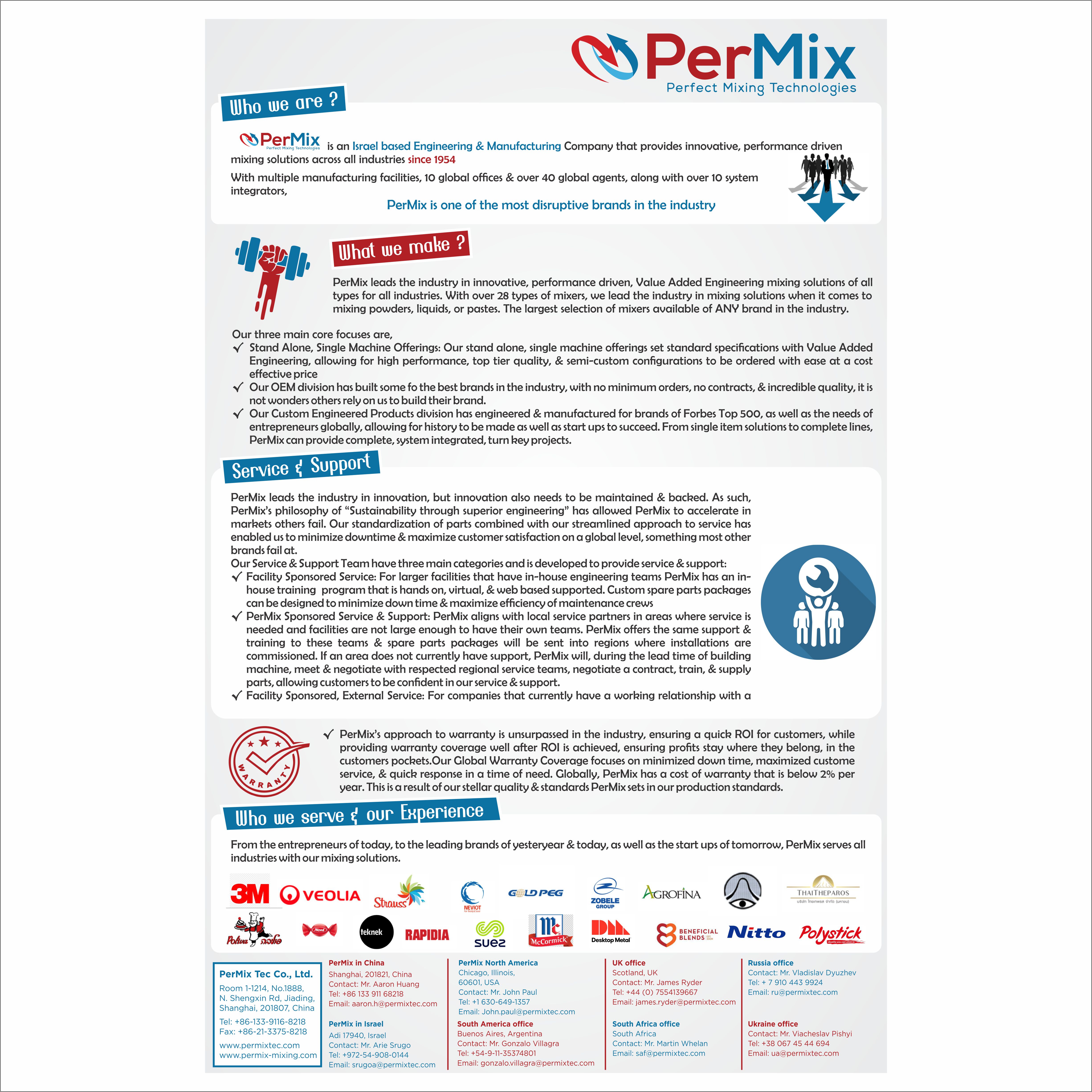 Poster Design by Sekar for PerMix North America | Design #26857405