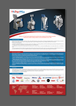PerMix Corporate Info Poster For Promoting Brand Identity | Poster Design by alex989