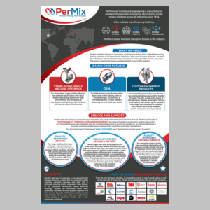 Poster Design by DA. for PerMix North America | Design: #26850044