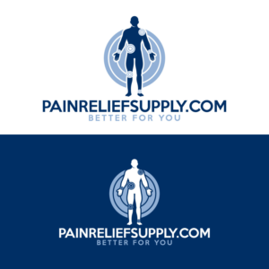 PainReliefSupply.com    Better for You | Diseño de Logo por Graphic Bricks