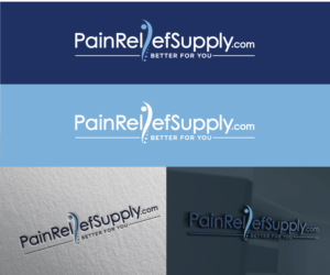 PainReliefSupply.com    Better for You | Logo Design by Atec
