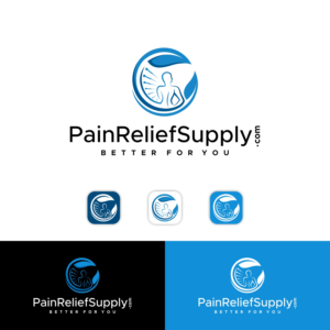 PainReliefSupply.com    Better for You | Logo Design by ZeneFashions