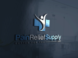 PainReliefSupply.com    Better for You | Logo-Design von HyperX