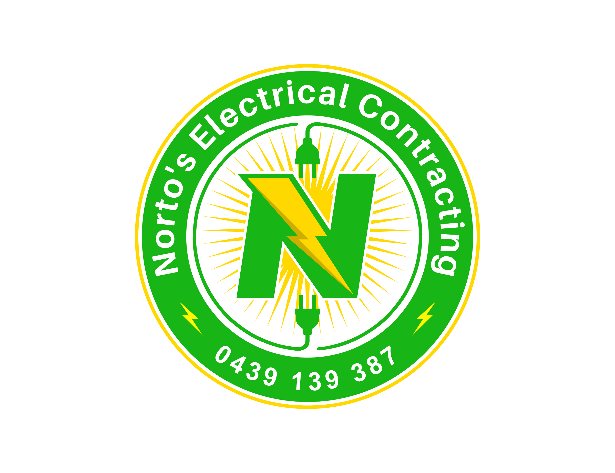 Diseño de Logo por Avartde para Norto's Electrical Contracting | Diseño #26847186