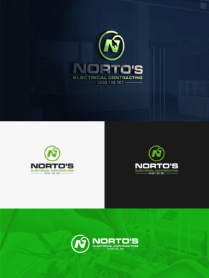 Norto's Electrical Contracting | Logo Design by ideaz2050