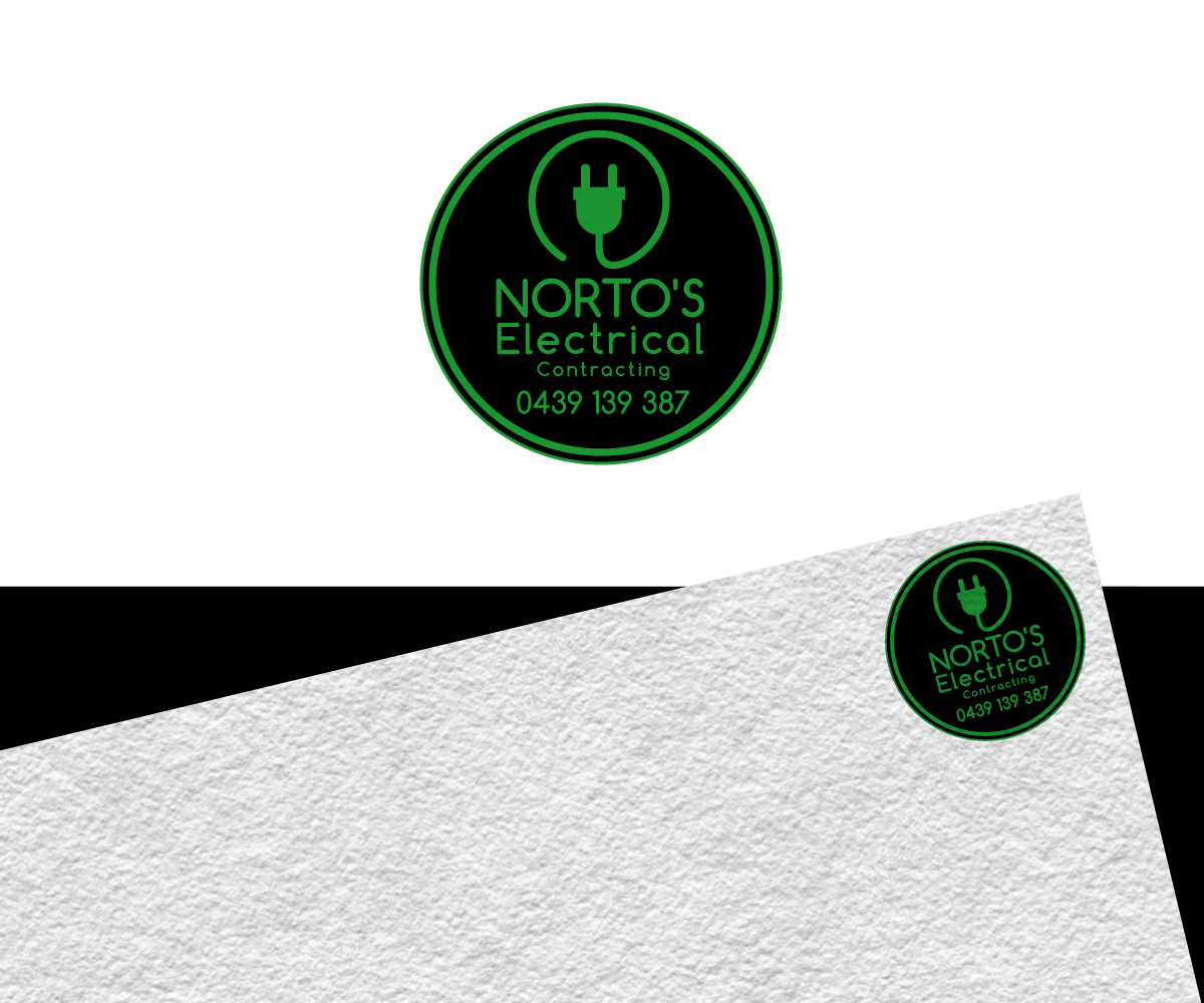 Design de Logo par Jay Design pour Norto's Electrical Contracting | Design #26849320