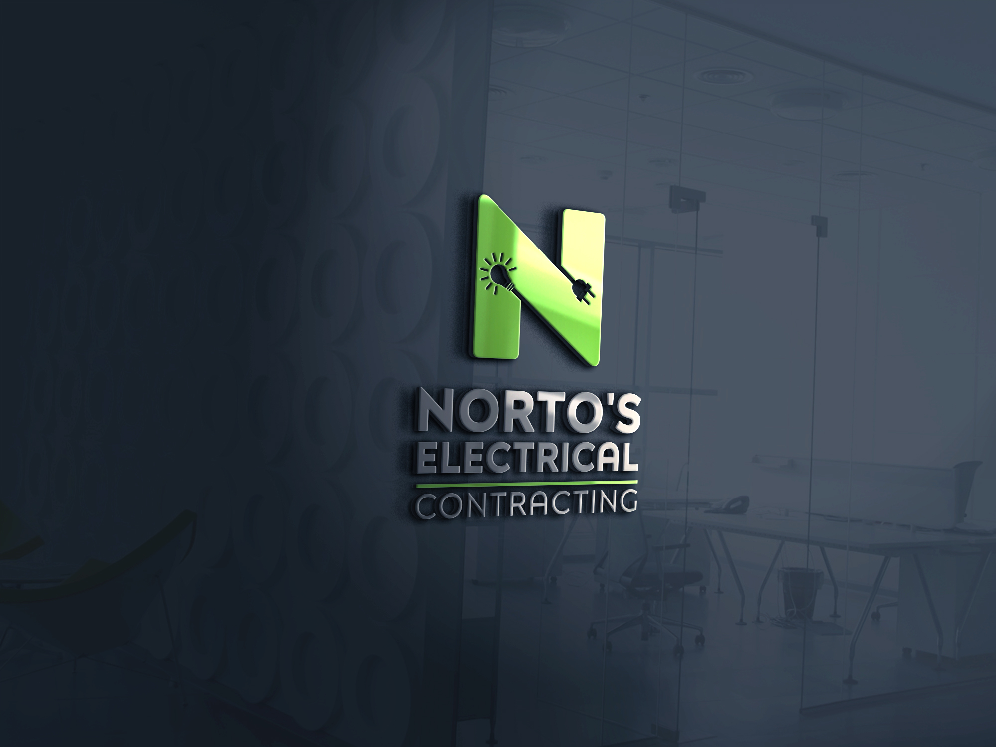 Logo Design by creative.visuals for Norto's Electrical Contracting | Design #26848547