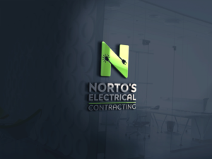 Diseño de Logo por creative.visuals para Norto's Electrical Contracting | Diseño #26848547
