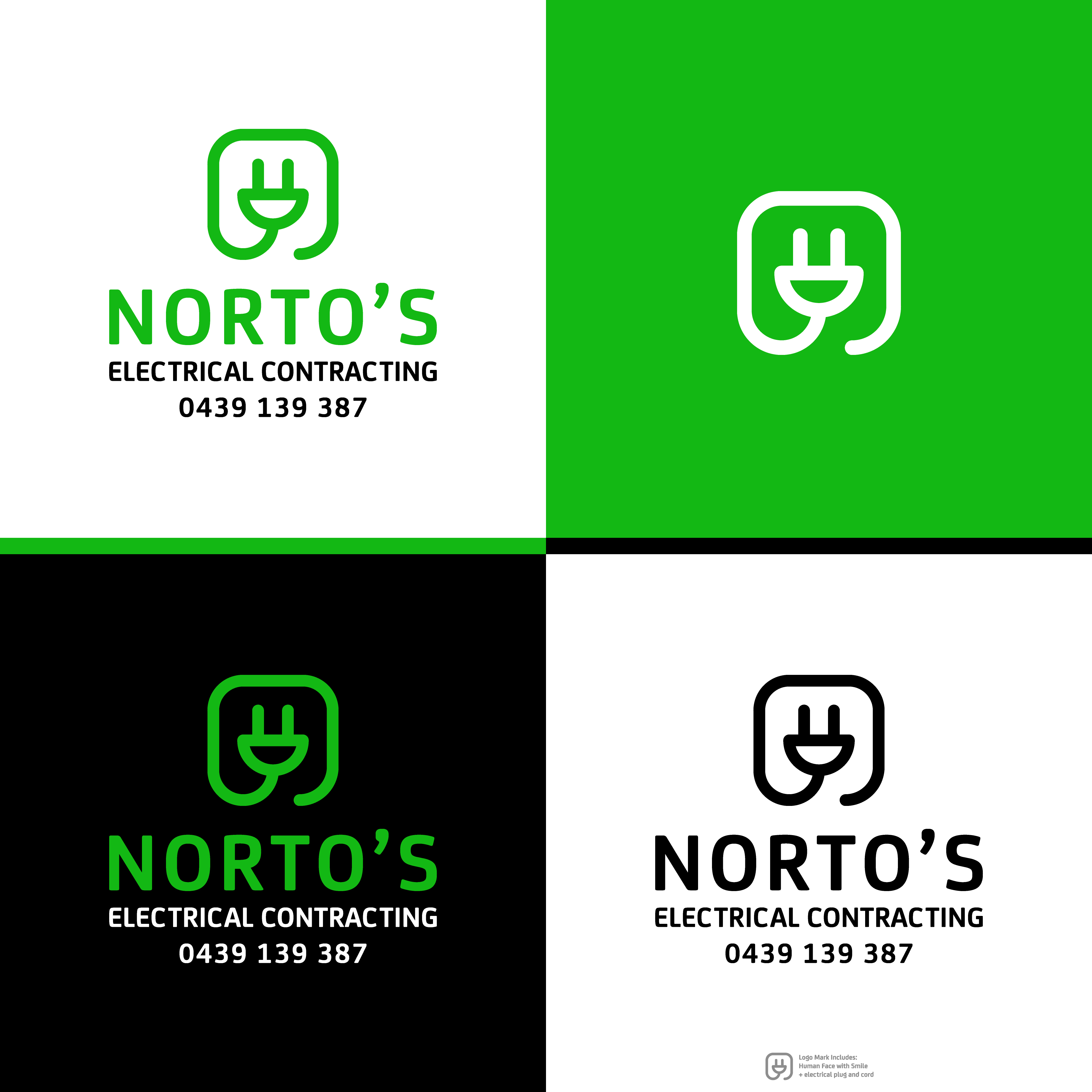 Logo Design by Xler8brain for Norto's Electrical Contracting | Design #26867058