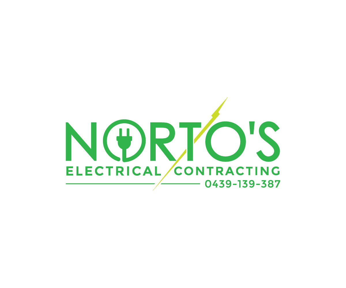 Diseño de Logo por Atec para Norto's Electrical Contracting | Diseño #26850612