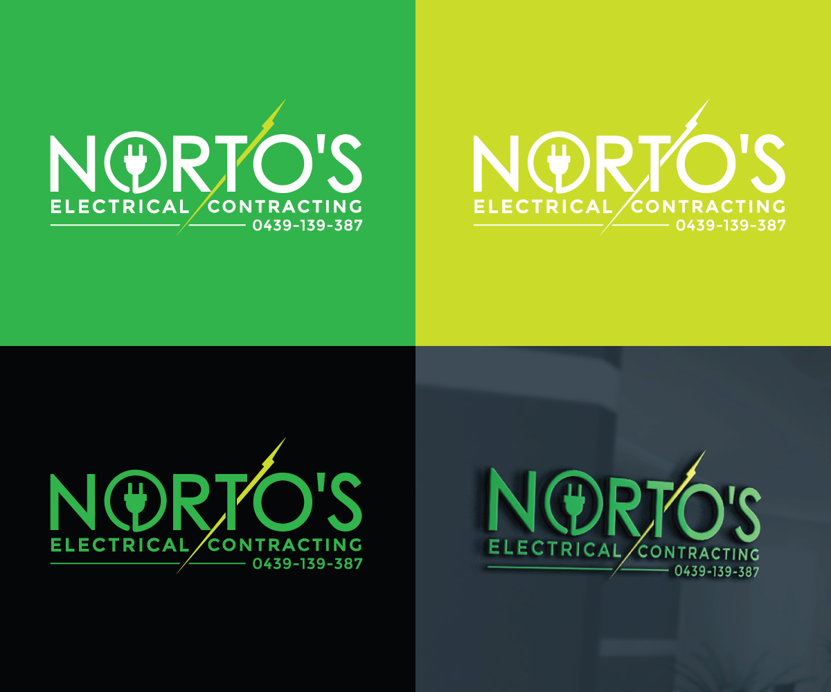 Design de Logo par Atec pour Norto's Electrical Contracting | Design #26850613